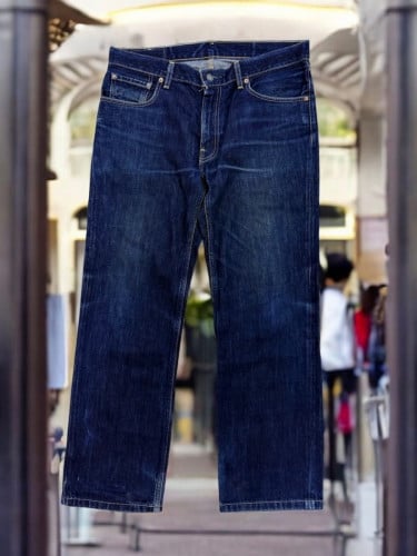 Levi's 502 0117 Selvedge Big Japan 33 34 original