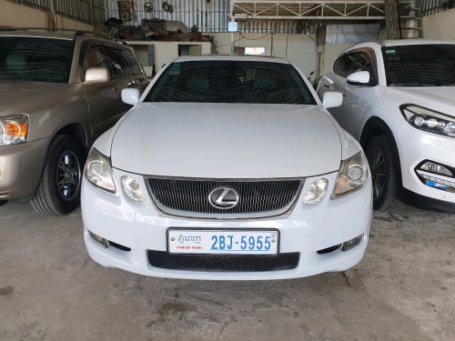 Lexus Gs 300 Full option ប្រភេទឡានស្អាត