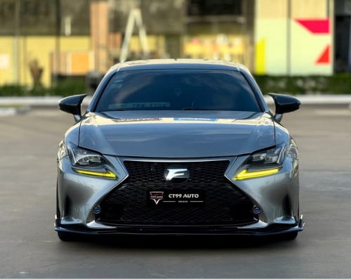Lexus RC 200t 2016 F-Sport ក្នុង Cherry 🍒