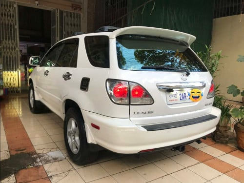 Lexus Rx 300 2002 Pong 1 Coach Edition ឡានស្អាត ម្ចាស់ដើម