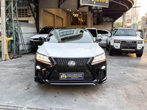 Lexus RX450h 2017 F-sport