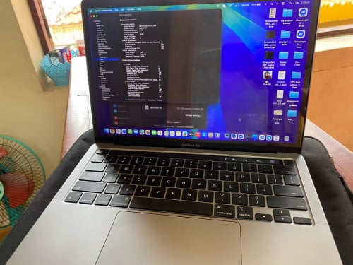 MacBook Pro m1 លក់ឬដូរ Asus Tuf gaming