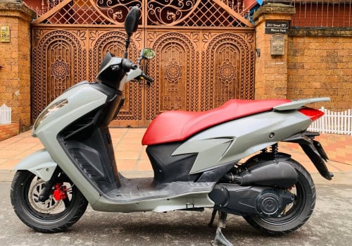 MALAGUTI BLOG (125cc,from Singapore)