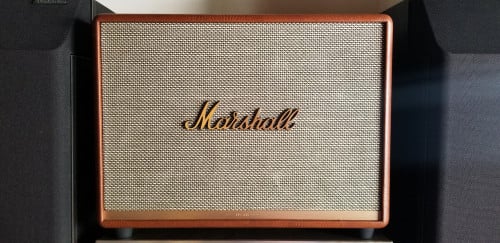 Marshall WOBURNII 150W ប្រើភ្លើង 240V from Sweden 96% have box sound good