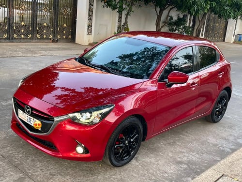 MAZDA 2_016 ហ្វ៊ូលពេញ មួយទឹកខ្លាញ់គោ (១ម្ចាស់គត់) អ៊ែមណាស់