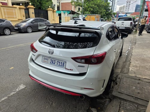 Mazda 3 2016 modified