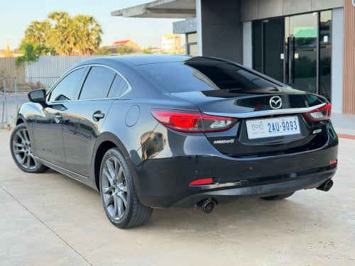 Mazda -6 ឆ្នាំ 2019 full ស្លាយកុងទ័រ