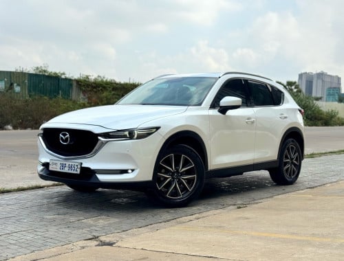 Mazda .CX -5 ឆ្នាំ . 2018 . ម្ចាស់ ដើម
