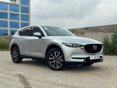Mazda .CX-5 ឆ្នាំ 2018 _full  បេីកដំបូល​ ស្លាយ​កុងទ័រ​