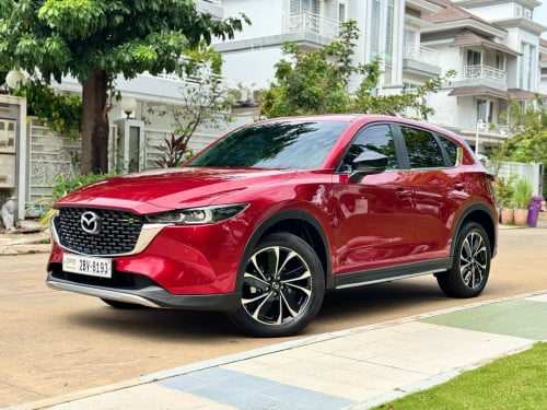 Mazda . CX-5 ឆ្នាំ. 2024. full  ប្រេីបាន​ 6000km