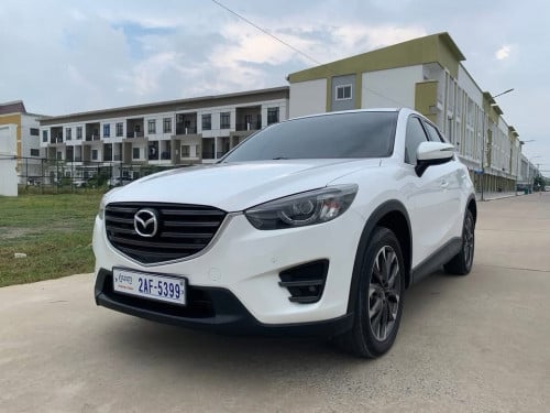 Mazda Cx-5 Year 2016 Full Options ម្ចាស់ដើមទិញខ្លាញ់គោ តែមួយម្ចាស់ ថ្មីដាច់ ហ្សុីន១ជុំ