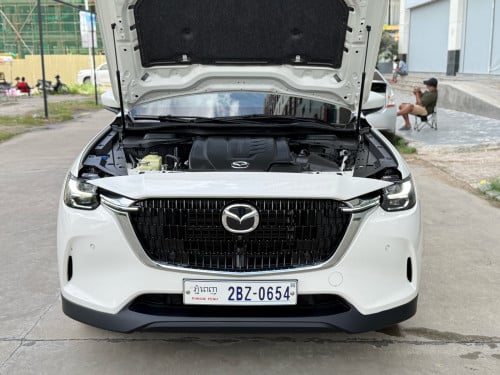Mazda .CX -60 ឆ្នាំ 2024- full . ម្ចាស់ ដេីម  ទីមួយ