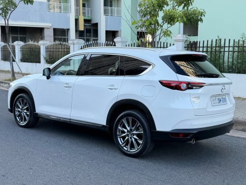 Mazda .CX -8 .ឆ្នាំ 2020. full ស្លាយកុងទ័រ