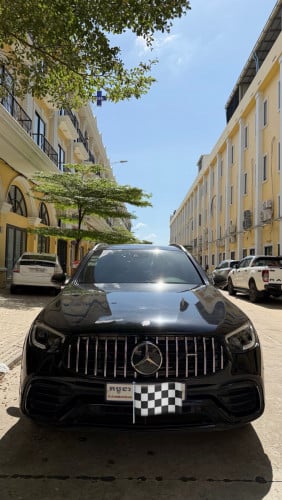 Mercedes Benz GLC300 4matic 2016 up GLC63 2023 តំលៃ 41xxx$
