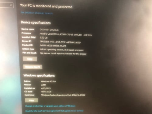 Monitor & PC លេង Game GTA 5 Valorant Game ធំៗទៀតបានច្រើន