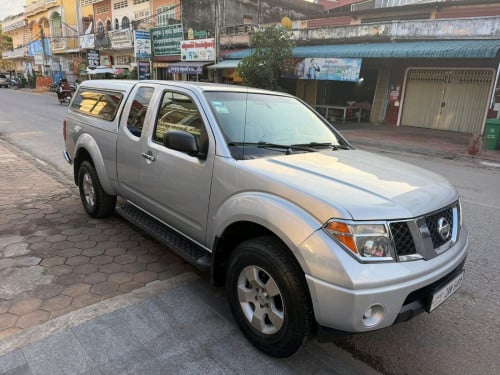 Nissan frontier 2006 ( មា៉សូត) for sell