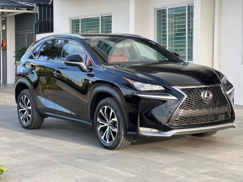 NX 200t F-Sport ហ្ស៊ីន 4ប៊ូតុង ក្នុងឆឺរី