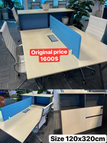 Office desk 4seats