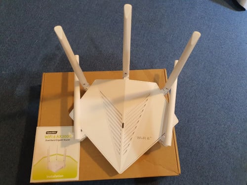 OpenWRT gigabit router wifi 6 AX3000