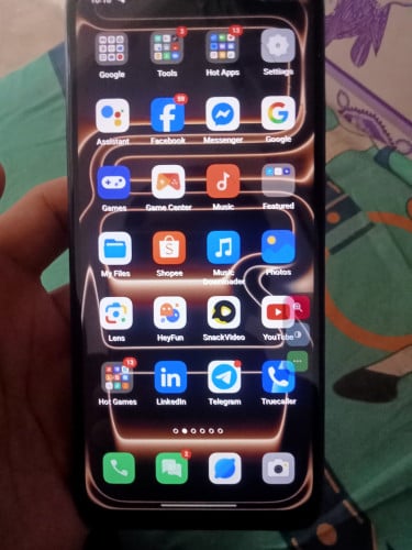 Oppo A17 មួយទឹក Ram 6+4 Storage 128g