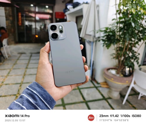 OPPO Reno 14 Pro 5G ក្រុមហ៊ុន 12/512G 99.99%