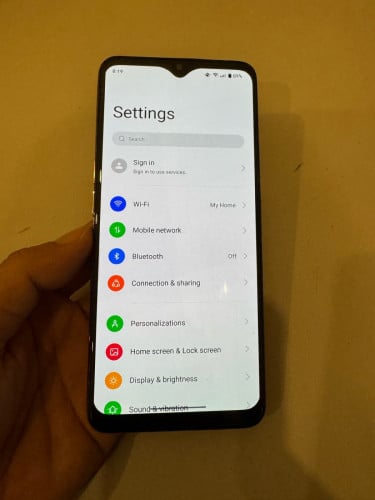 Oppo Reno3.  សំបកដូរថ្មី100% អេក្រង់Oled