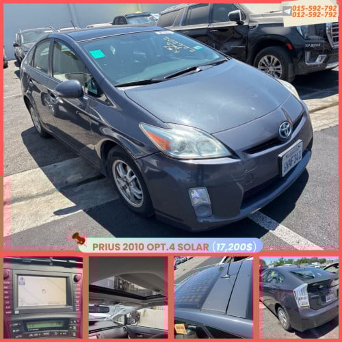 Prius 010 option  4 solar  កំពុងរៀបចំ សូមចុចលីងតេលេក្រាមខាងក្រោមមើលរូបភាពបន្ថែម