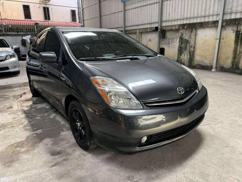 Prius 08 Full 7បូតុង JBL ពណ៌ប្រផេះ ក្រដាសពន្ធ