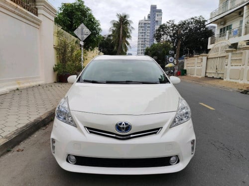 Prius V 013 Option 5 13មុឺនម៉ាយហ្សុីន គុជបី បាញ់ទឹកចង្កៀង