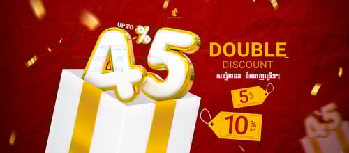 Promotion 45% on Facial Massage