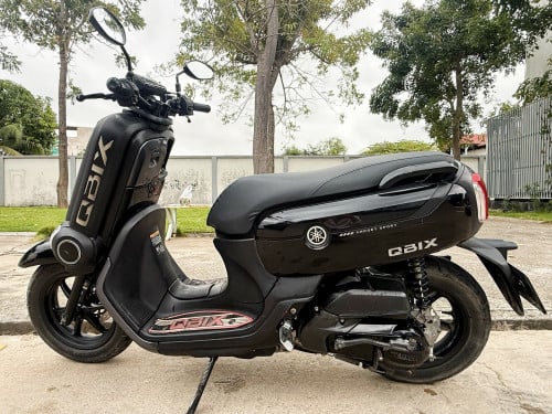 Qbix Yamaha លក់880$ new98% មានពន្ធ&កាតគ្រី