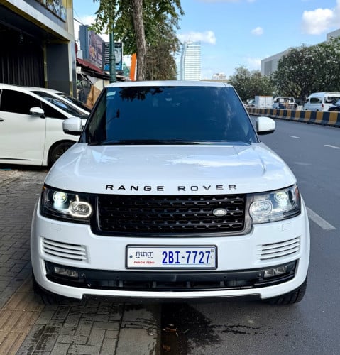 Range Vouge 015 Full HSE