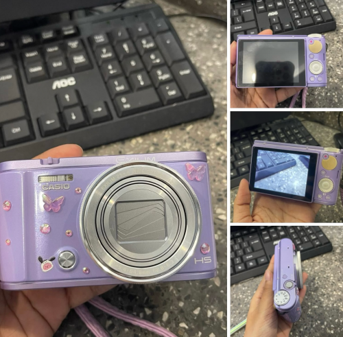 Resell 150$ CasioZR 3600 (ស្អាតដូចរូប95%)