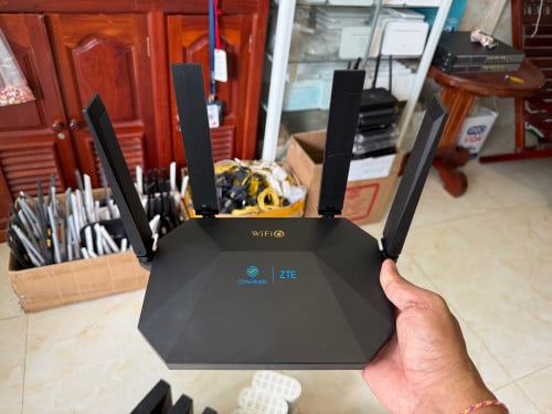 Router ZTE WiFi6
