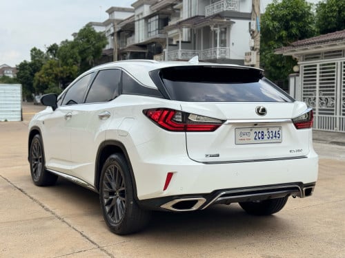 RX .350 - Fsport . ឆ្នាំ  2016 full