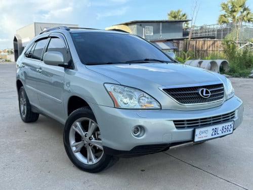 RX 400H . ឆ្នាំ 2006 _ Half .full  ឡានថ្មី