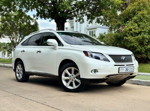 RX . 450H . ឆ្នាំ 2010. full . ស្លាយកុងទ័រ​