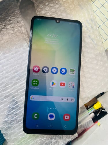 Samsung A06សំបករាងស្ទេីរ