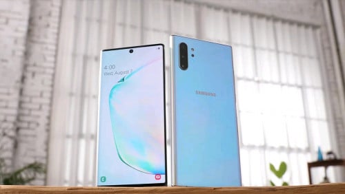 Samsung Galaxy note 10 plus 5g 256gb