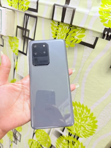 samsung s20 ultraពណ៍ប្រផេះ