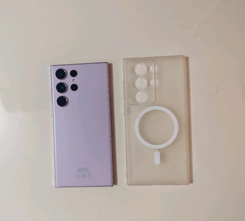 Samsung​ S23 Ultra Sim2 ក្រុមហ៊ុន 256g