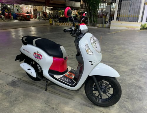Scoopy 023 Smartkey ម៉ូតូល្អណាស់