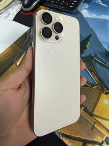 Sell 16pro max ZA 256g  ខ្ចីញេញ99%​  ថ្ម100%  សំនុំសុីនណែន​  នៅធានាដល់ឆ្នាំក្រោយខែ5  ​  899$