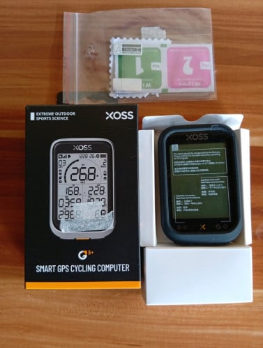 Sell Xoss G3+មិនទាន់បានប្រើ