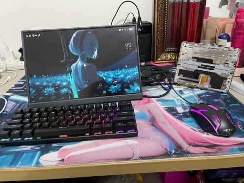 Set samsung dex touchលេី monitor បាន 180$(ចុះបានខ្លះ)