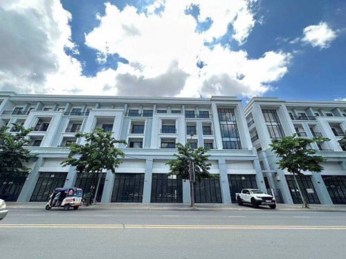 Shophouses for rent at Borey Chip Mong 271ST (CHP271ST)