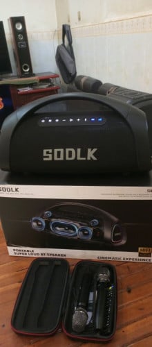 sodlk S1617 320watt 99% full set នៅធានាថ្មកាន់សំលេងណែនច្រៀងពិរោះ169$ វៃដូរបានទំងន់8គីឡូ