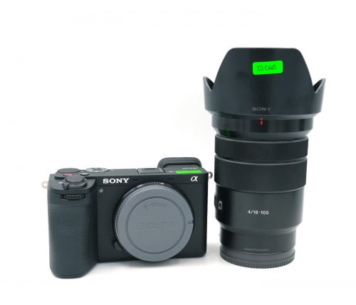 SONY A6700 KIT 18-105mm F/4 G OSS
