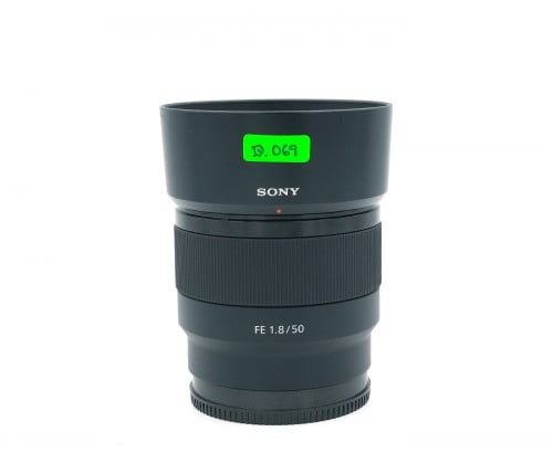 SONY FE 50mm F/1.8