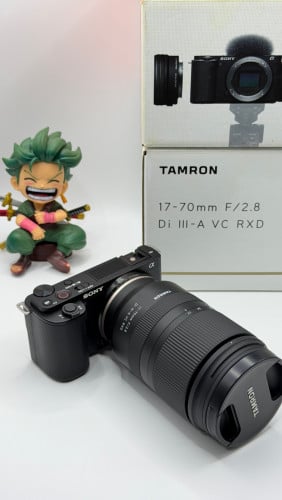 Sony ZV-E10 with Tamron 17-70 F2.8